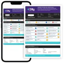 Informe de historial